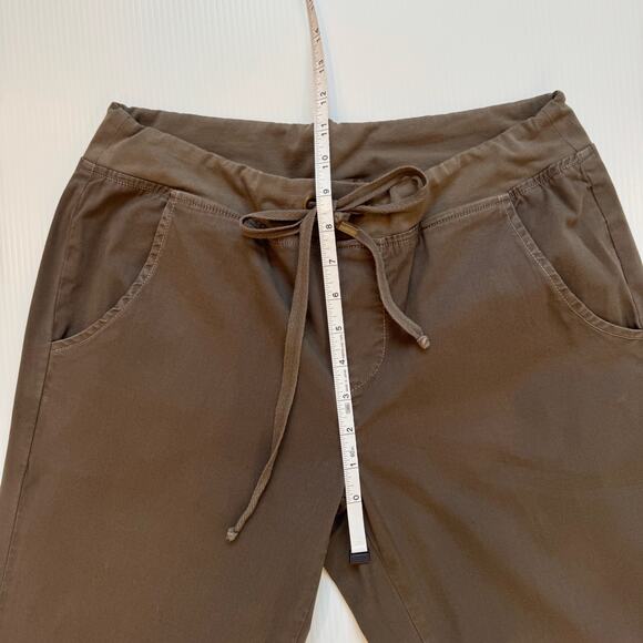XCVI Utility Pants Cotton Brown Women’s Medium Casual Cozy Gorpcore Minimalist - Picture 6 of 16